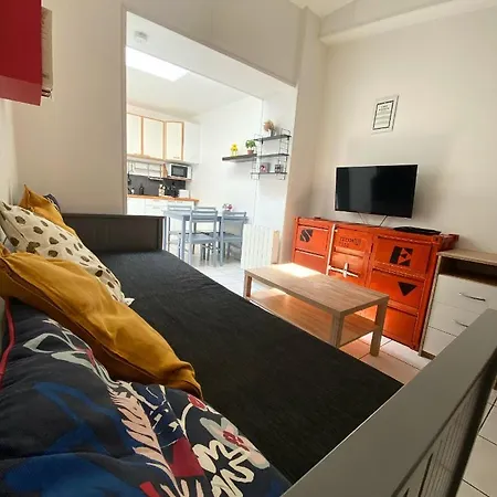 Apartamento Bienvenue Au Parc St Pierre Amiens
