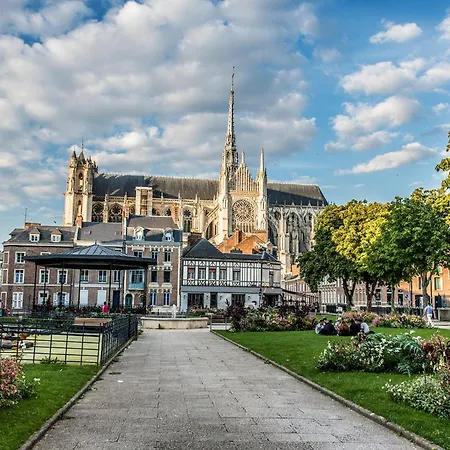Bienvenue Au Parc St Pierre Apartamento Amiens
