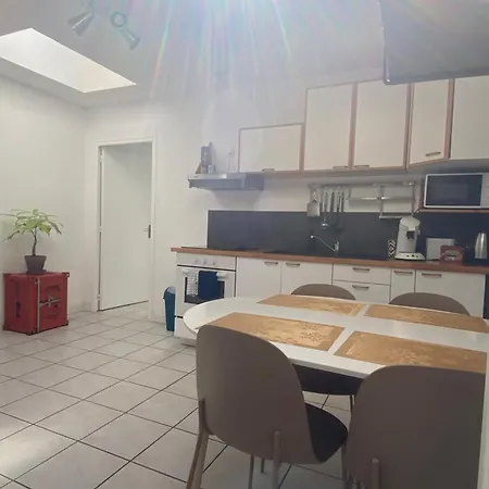 Appartamento Bienvenue Au Parc St Pierre Amiens