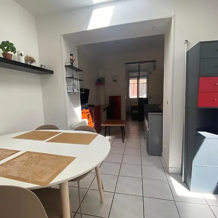 Apartmán Bienvenue Au Parc St Pierre Amiens