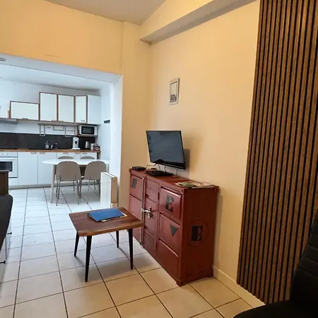 Bienvenue Au Parc St Pierre Apartmán Amiens