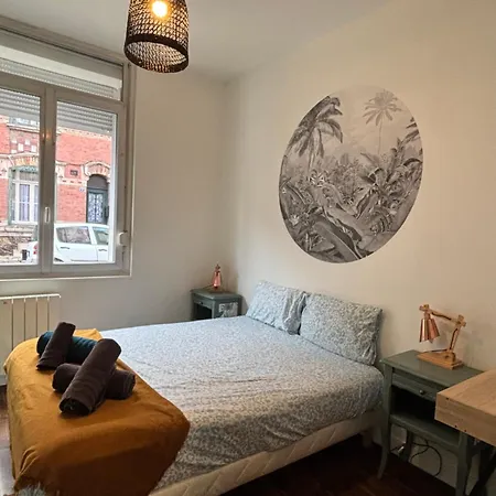 Appartement Bienvenue Au Parc St Pierre Amiens