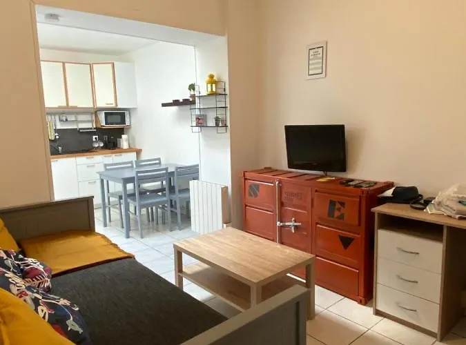 アパート Bienvenue Au Parc St Pierre *